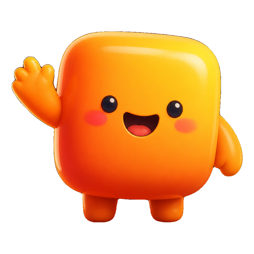 Kuby waving hello